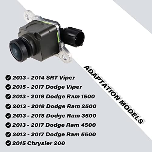 Stražnji pogled Backup kamera kompatibilna sa 2013-2017 Dodge Viper & 2013-2018 Ram 1500 2500 3500 4500