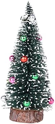 Deflab božićno drvce 1pcs15cm Pribor za ukrašavanje doma umjetno desktop mini božićno ukrašavanje drvva,