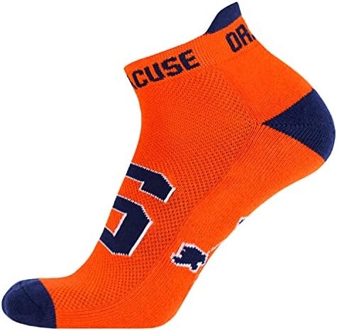 Donegal Bay NCAA Syracuse Orange Muške Footie Socks