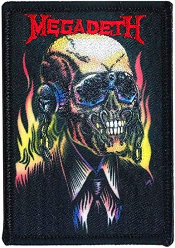 C & D Vionary Megadeth na vatrogasnoj zakrpi, višeigrani