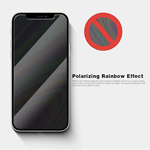 Antistatički zaštitni ekran od prozirnog HD kaljenog stakla protiv prašine za iPhone 12 / 12 Pro 6.1 [1