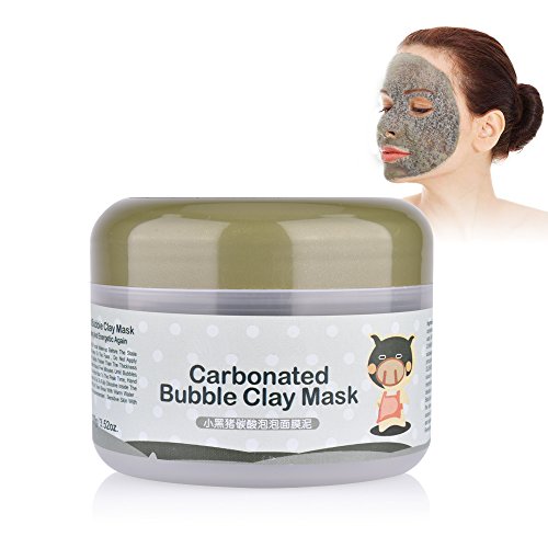 DeMoce gazirana maska od gline od mjehurića za dubinsko čišćenje maske za lice pokloni za žene sa silikonskom