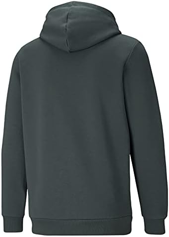 Pema muške esencijane + veliki logo fleece hoodie