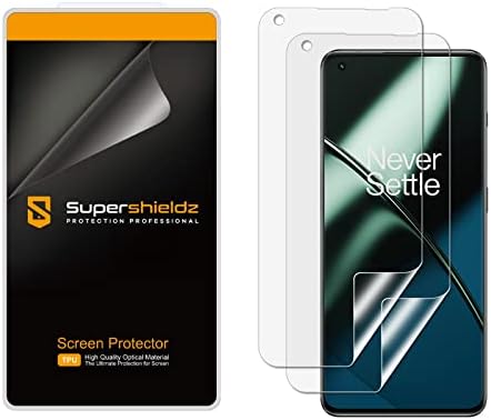 Supershieldz dizajniran za OnePlus 11 5G zaštitnik ekrana, 0,12 mm, čisti štit visoke definicije