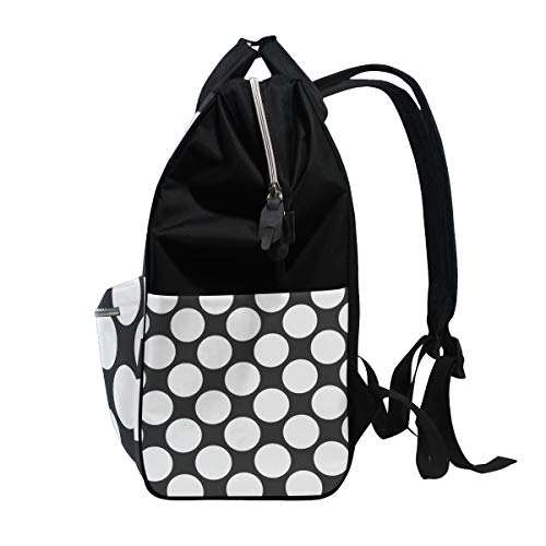 Veliki kapacitet pelena Tote torba za pelene mama ruksak za njegu beba, multi-funkcionalni vodootporni putni