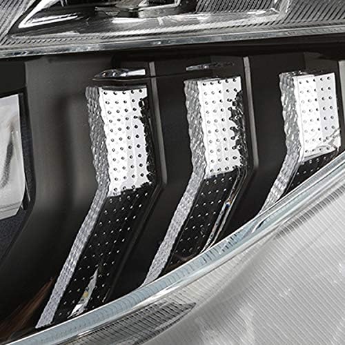AKKON-odgovara -2021 Honda Civic Sedan [Tube Light Bar] sekvencijalni bočni signalni projektor Crni