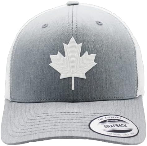 Šešir Pride Canada Premium 3D Patch kamiondžija, Snapback kapa ručno rađena u SAD-u sa uvoznom robom