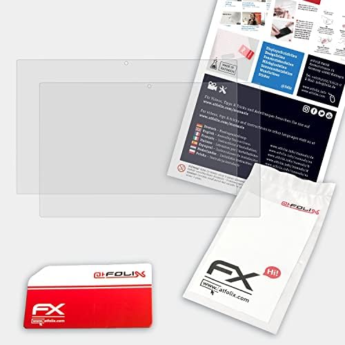 Atfolix zaštitnik ekrana kompatibilan sa Xoro MegaPad 2154 folijom za zaštitu ekrana, Antirefleksnom i FX