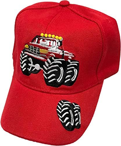 R & amp;M pokrivala za glavu Dječiji vezeni Monster Truck Bejzbol šešir/kapa
