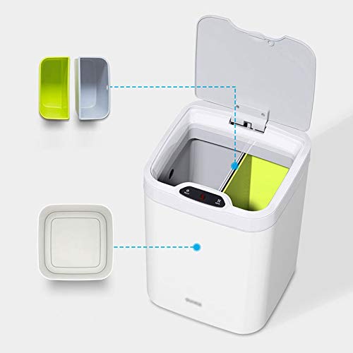 MXiaoxia pametna smeća može automatski indukcijsko klasifikaciju recikliranja kante za smeće u kuhinji dnevni