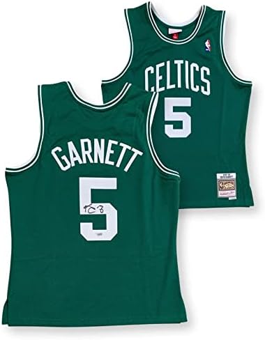 Kevin Garnett autogramirani Celtics potpisao je Mitchell Ness Swingman Jersey Fanatics - autogramirani NBA