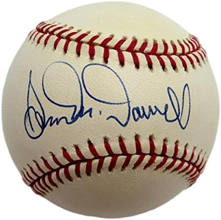 Sam McDowell autogramirani OML bejzbol Cleveland Indijanci JSA - autogramirani bejzbol