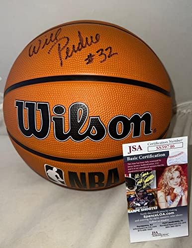 Perdue Chicago Bulls potpisao je NBA košarkašku kuglicu autogramiranih JSA - autogramiranih košarkama