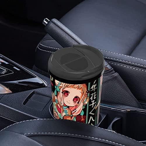 Splawn Anime toaletno vezan Hanako-Kun Tumbler čaše za kavu Dvostruko izolirano poklopcem za ledeno piće