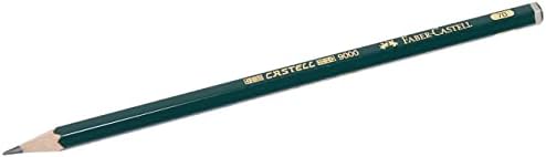 Castell 9000 grafitna olovka-7B
