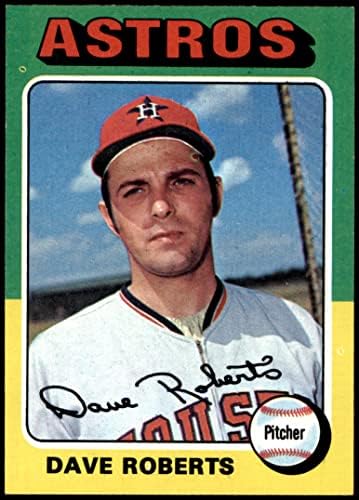 1975 FAPPS 301 Dave Roberts Houston Astros NM Astros