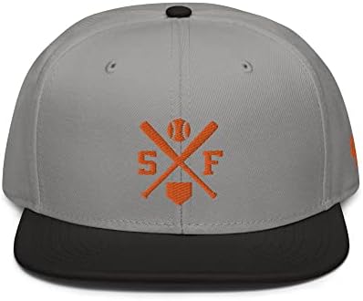 San Francisco bejzbol šipke Retro SF snapback hat bejzbol kapa