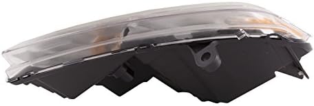 Prednja SVETLASPOT hromirano kućište halogena prednja svjetla kompatibilna sa Dodge Avenger 2008-2014 sxt