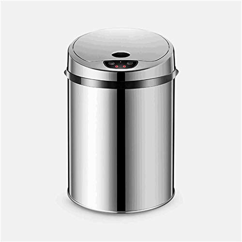 N / A Smart Inductuct Can kantu za smeće u obliku bubnja može se držati od nehrđajućeg čelika kućanstvo
