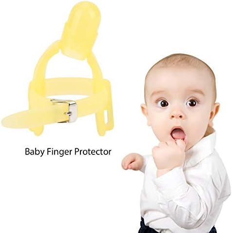 BordStract Podesivi palac štitnik za usisavanje prsta, silikonska palac sisa za usisavanje, zaštitnik za bebe sprječavaju palcu za dječji štitnik za djecu