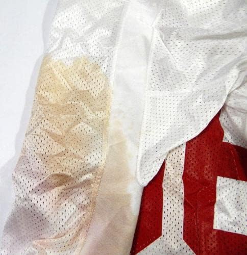 2010 San Francisco 49ers 66 Igra Izdana dres bijele prakse XXXL DP41211 - Neintred NFL igra Rabljeni dresovi