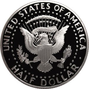 1985 S Gem Dokaz Kennedy Polu dolara Kovanica