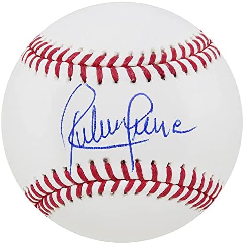 Ruben Sierra potpisao je oficir službenog mlb bejzbol - autogramirani bejzbol