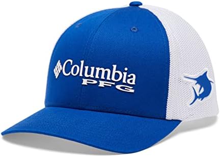 Columbia PFG logo Mesh CAP-CAP-MID CROWN