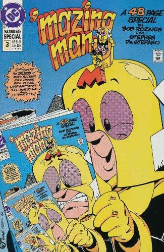 Mazing Man Special 3 VF; DC strip knjiga