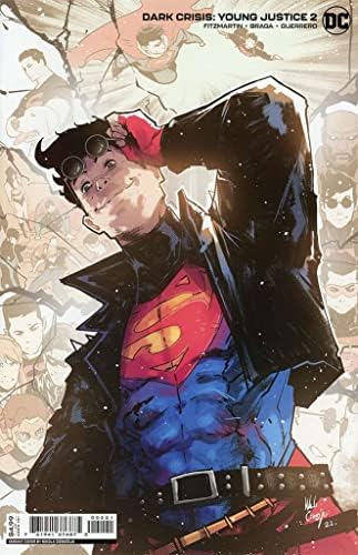 Tamna kriza: mlada Pravda 2a VF / NM ; DC strip / Superboy cardstock