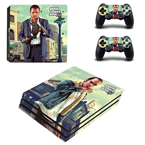 Za PS5 disk - Igra Grand GTA Theft i auto PS4 ili PS5 naljepnica za kožu za PlayStation 4 ili 5 konzola