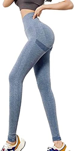 Mys gamaše joga hlače vježbanje atletske nogave za žene visoko struk meka joga trčanje petite gležnjače