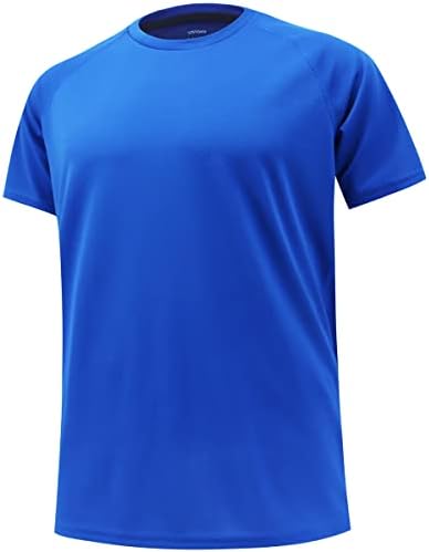 Muške Košulje Za Vježbanje Kratki Rukav - Dry Fit T Shirts Moisture Wicking-Teretane Košulje Za Muškarce