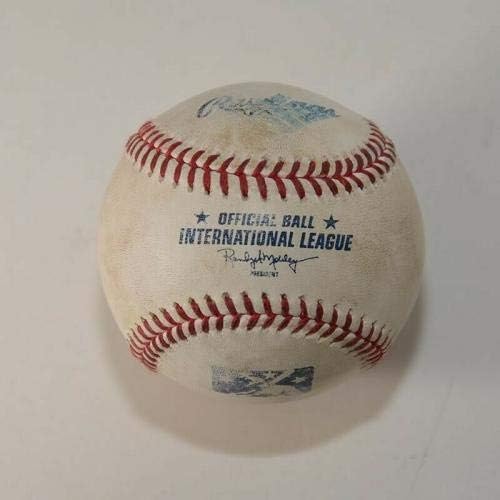 Roy White Yankees AUTO potpisali međunarodnu ligu bejzbol sa B & E hologramom - autogramiranim bejzbolama