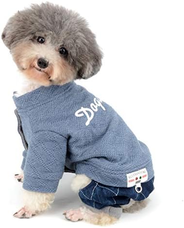 Ranphy pas zimski kombinuit djevojko dečki džemper chihuahua yorkie fleece pidžamas štene hladnim vremenskim