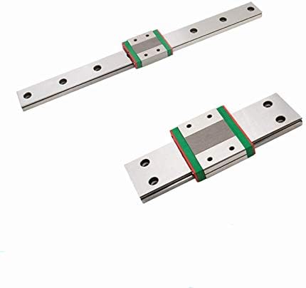 Linear Guides 2pc Linear Rail Linear Guide Mini šine MGN15 MGW15 100-1500mm +4pc MGN15H/MGW15H Slides Carriages