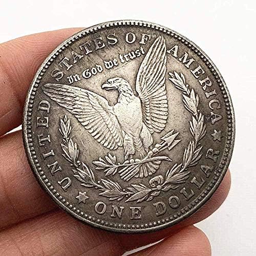 Challenge Coin 1921 Američki gusarski dinosaur starinski stari bakar Silver Coin Copy Ornamenti Collection