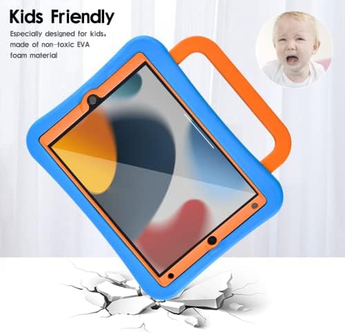 Hazevaiy Kids futrola za iPad 10,2 inča 9. 8. generacije 2021/2020/2019 i 10,5-inčni iPad Air 3rd Gen 2019