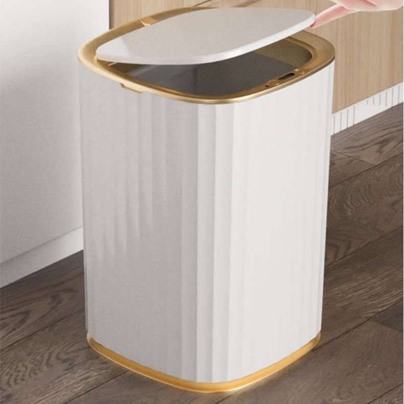 Dhtdvd senzor kanta za smeće velikog kapaciteta wc kupatilo kanta za smeće kuhinja automatska indukcijska