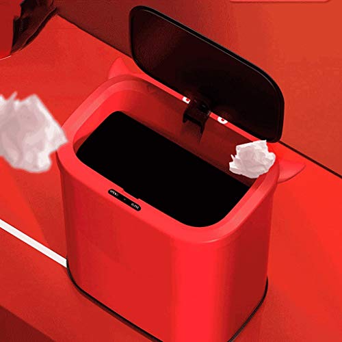 Czdyuf 10L kreativnost slatka pametna kanta za smeće automatska kanta za smeće u domaćinstvu sa poklopcem