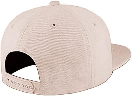 Prilagođeni tekst / logo vezeni šešir - Snapback Unisex ravni račun - vanjski sport