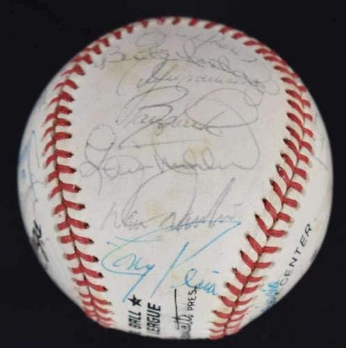 1993. Nacionalna liga All Stars potpisao je bejzbol Gwynn Larkin Beckett Bas - autogramirani bejzbol