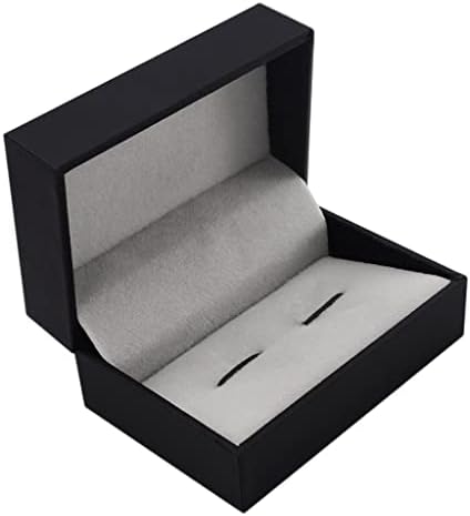 TOTOU 1 kom crna kutija za manžete kutija za poklon kutija za manžetne kutija za nakit Plastična Specijalna