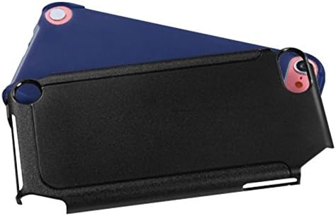 Asmyna crna/tamno plava mat Fusion zaštitni poklopac za iPod touch 5