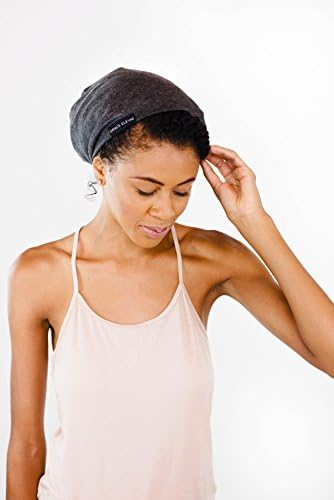 Grace Eleyae GE Sleep Caps | Siva šlap svilenkasta stilska beanie hat premium kvalitetna glava za glavu