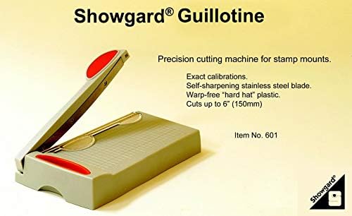 Showgard Mini Philatelic Guillotine 601