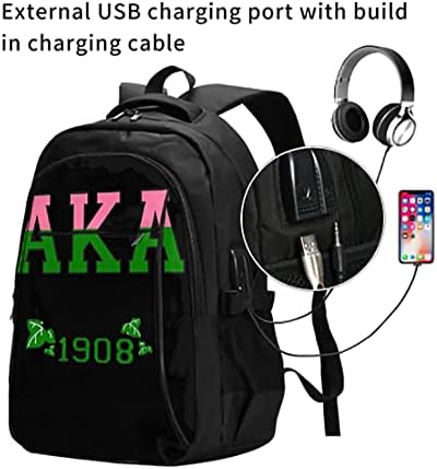 Nothers A.K.A Putovanje Laptop Backpack A.K.A Školska torba USB punjenje Pack ...