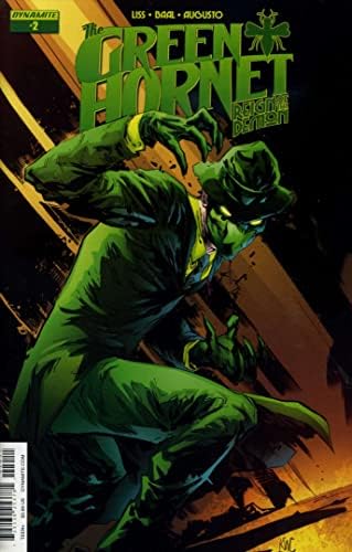 Green Hornet, the: Reign of the Demon 2a VF / NM; Dynamite comic book / David Liss