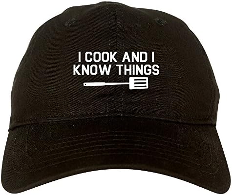 Kuham i znam stvari Chef Mens Tata šešir bejzbol kapu