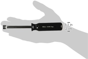 Klein Tools 70245 4.5 mm drajver za metričku maticu sa 3-inčnim šupljim vratilom i Comfortdome ručkom